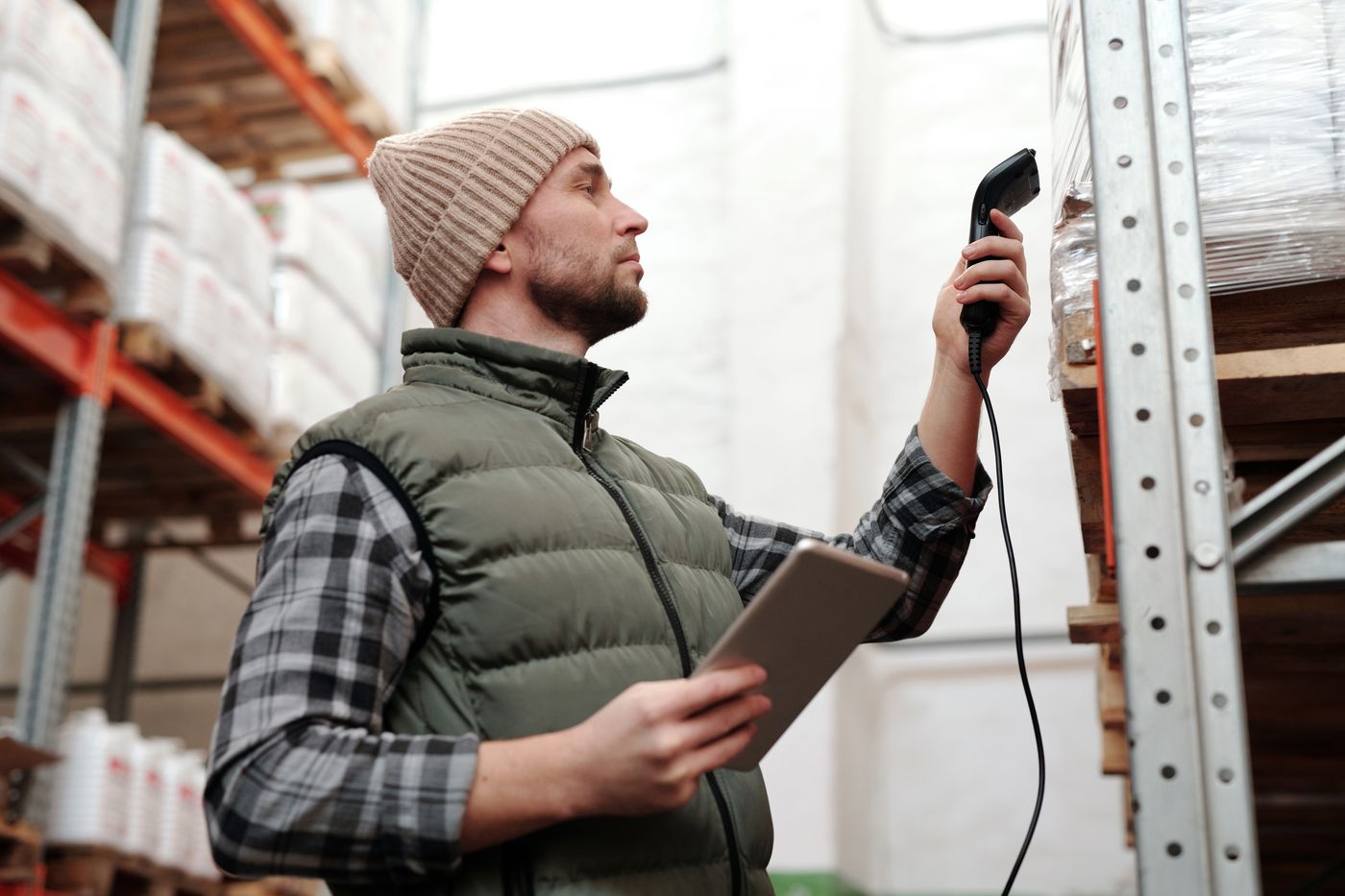 Illustrative photo of indoor storage space